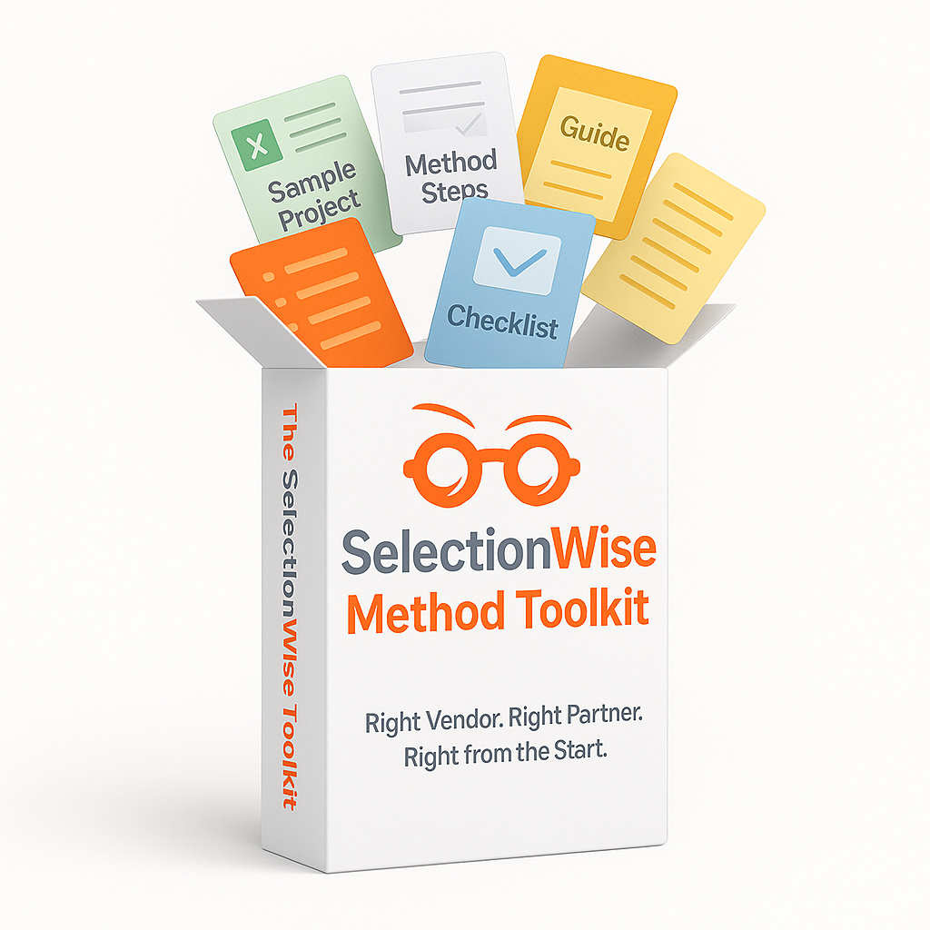 SelectionWise Method Toolkit - comprehensive HR technology selection resources